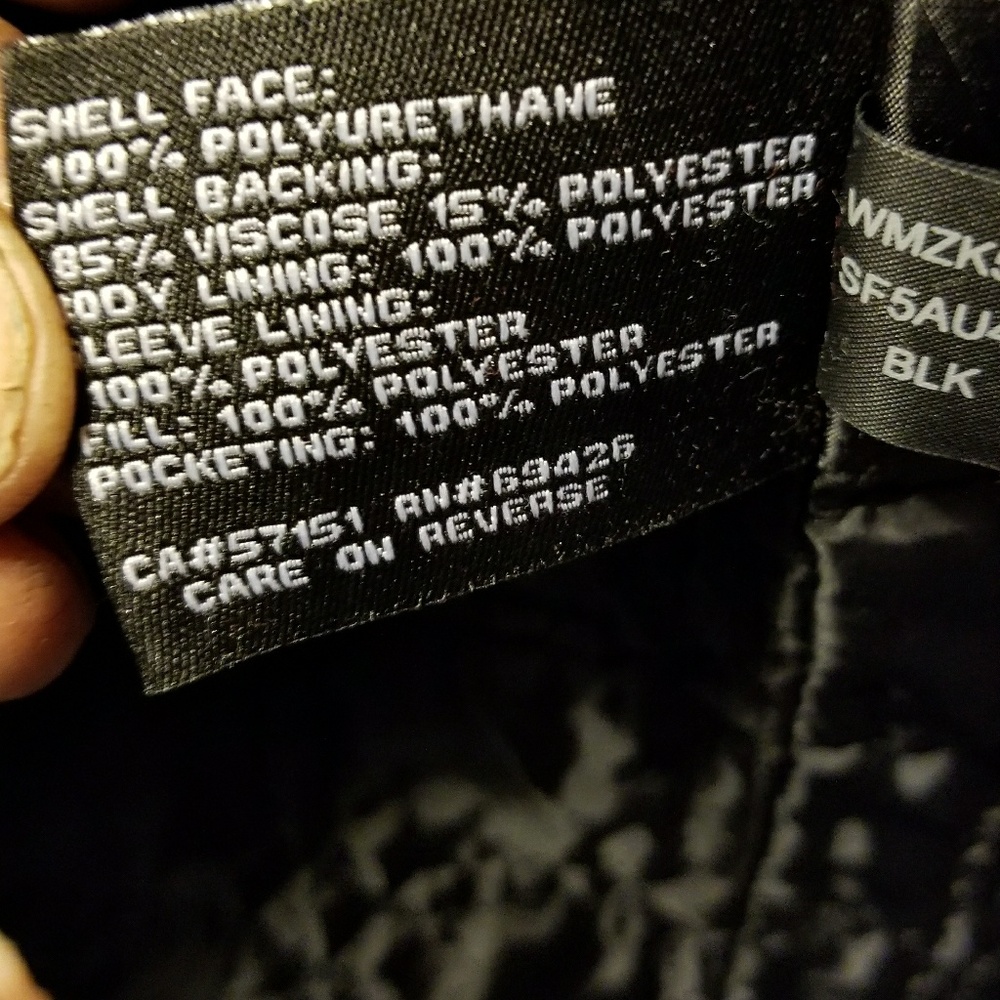 99# Wilson Leather Jacket Performance - image 4